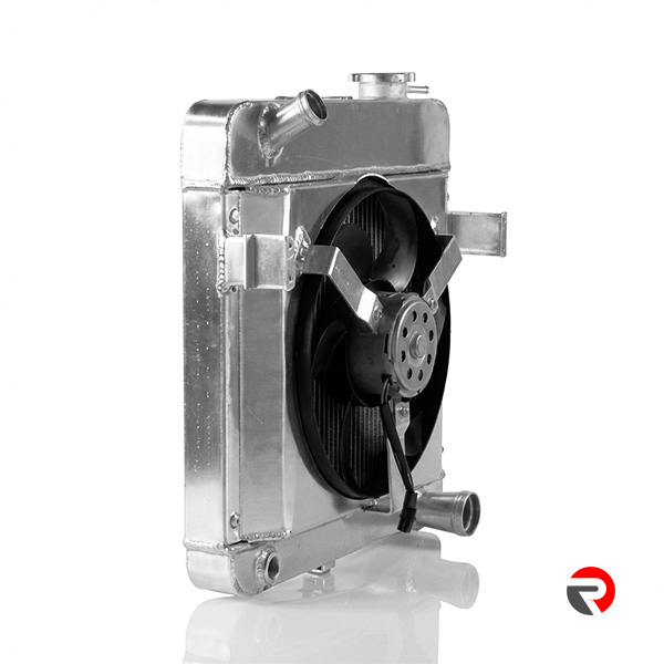 Radiador Opala Completo 4cc 1000cv c/ Ventoinha e Defletor - Imagem 2
