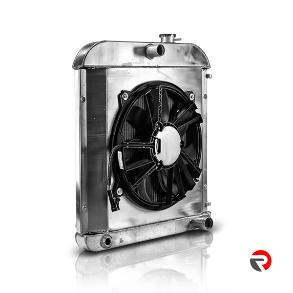 Radiador C10 Completo 500cv c/ 1 Ventoinha e Defletor - Imagem 2