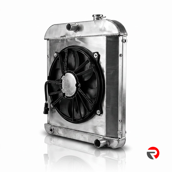 Radiador C10 Completo 500cv c/ 1 Ventoinha e Defletor - Imagem 3