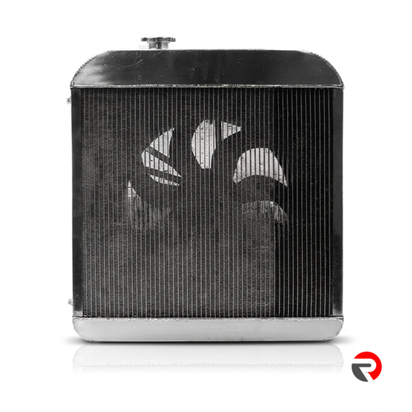 Radiador C10 Completo 500cv c/ 1 Ventoinha e Defletor - Imagem 4
