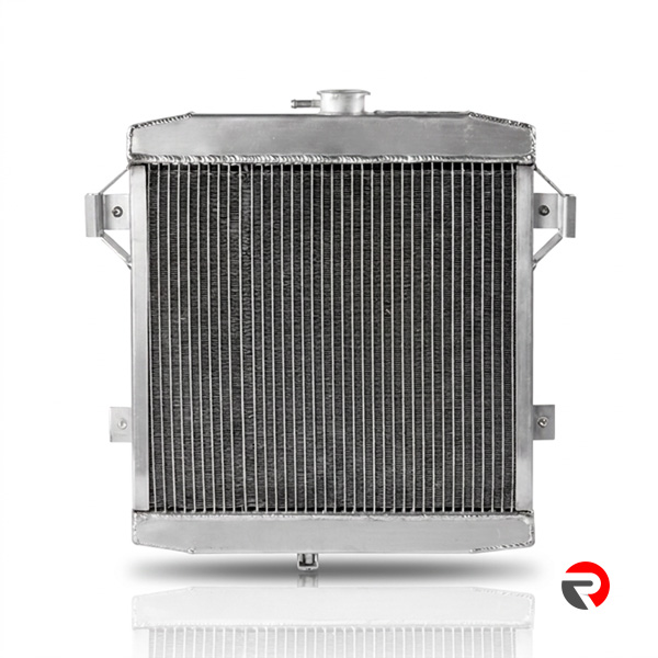 Radiador Chevette Completo 800cv c/ 1 Ventuinha e Defletor - Imagem 4