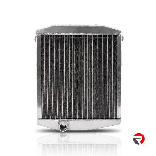 Radiador Gol Coletor Pleno Completo 800cv c/ 1 Ventuinha e Defletor - Imagem 4