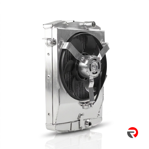 Radiador Gol Quadrado Completo 800 cv c/ 1 Ventuinha e Defletor - Imagem 2
