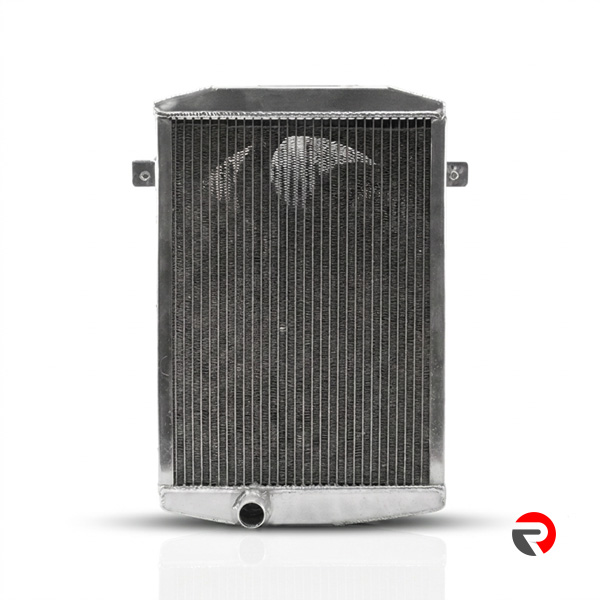 Radiador Gol Quadrado Completo 800 cv c/ 1 Ventuinha e Defletor - Imagem 4