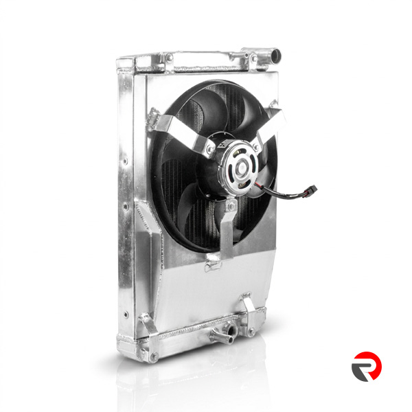 Radiador Gol Bola 1200 CV c/ 1 Ventoinha e Defletor - Imagem 2
